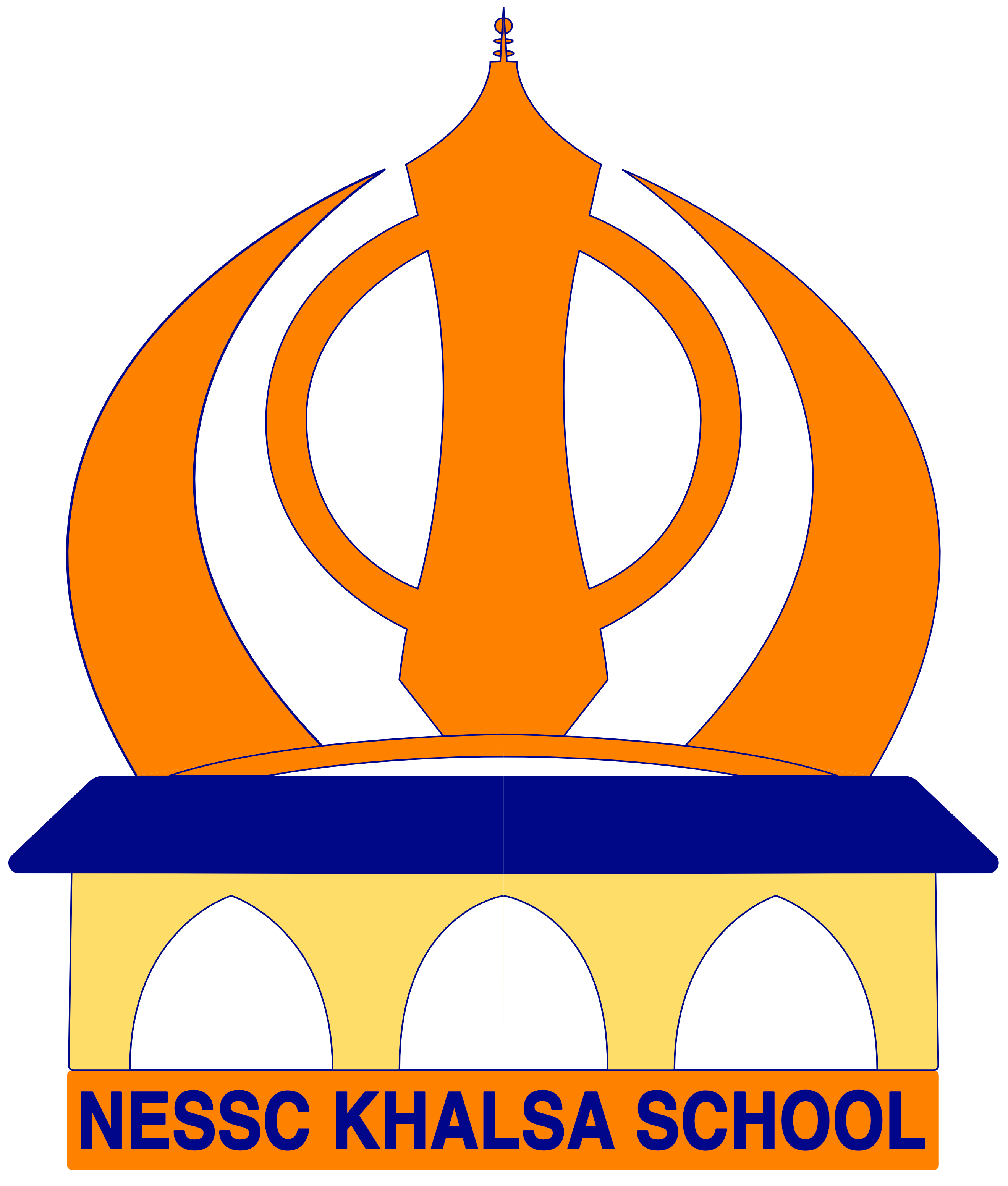 Khalsa School logo